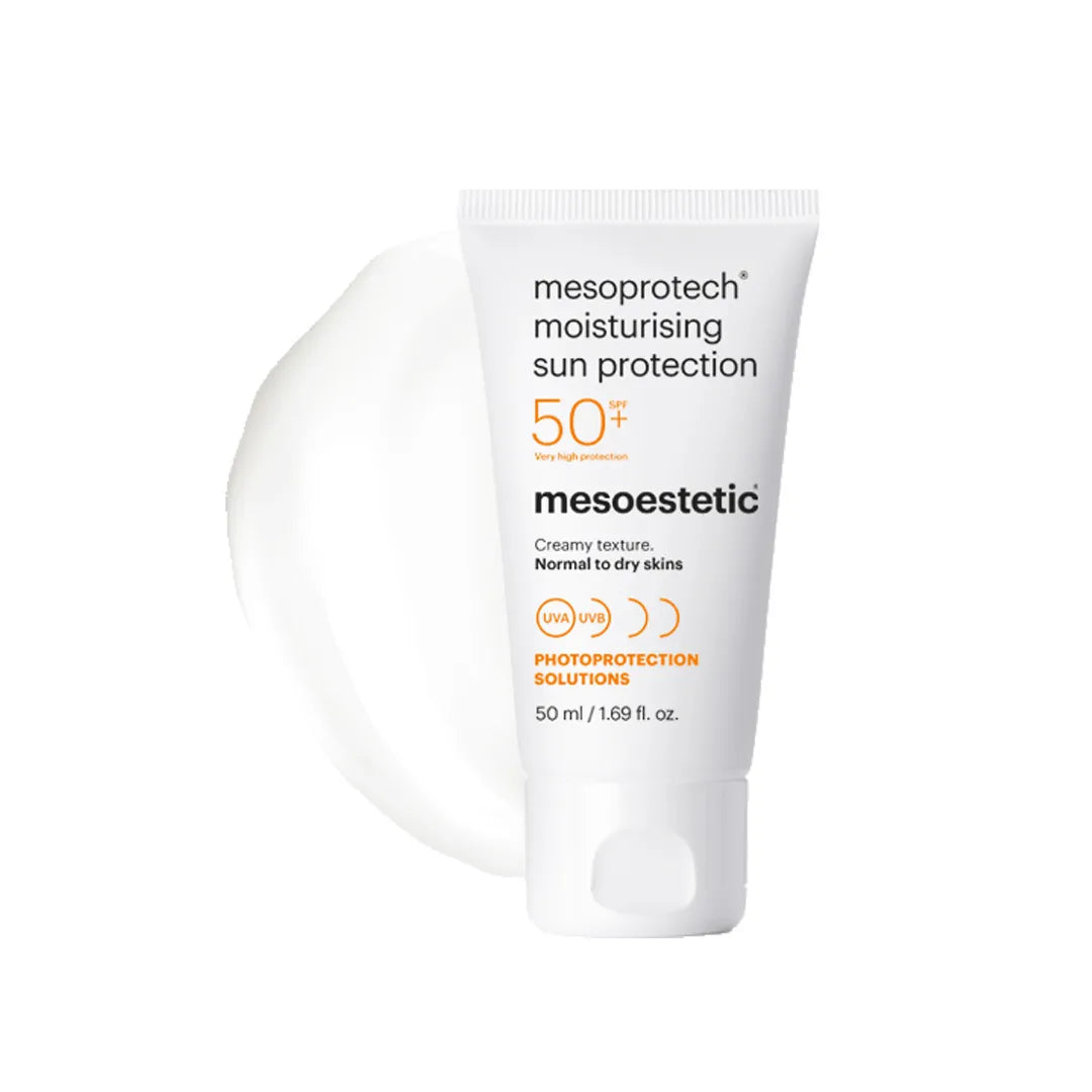 Mesoestetic moisturising sun protection 50+