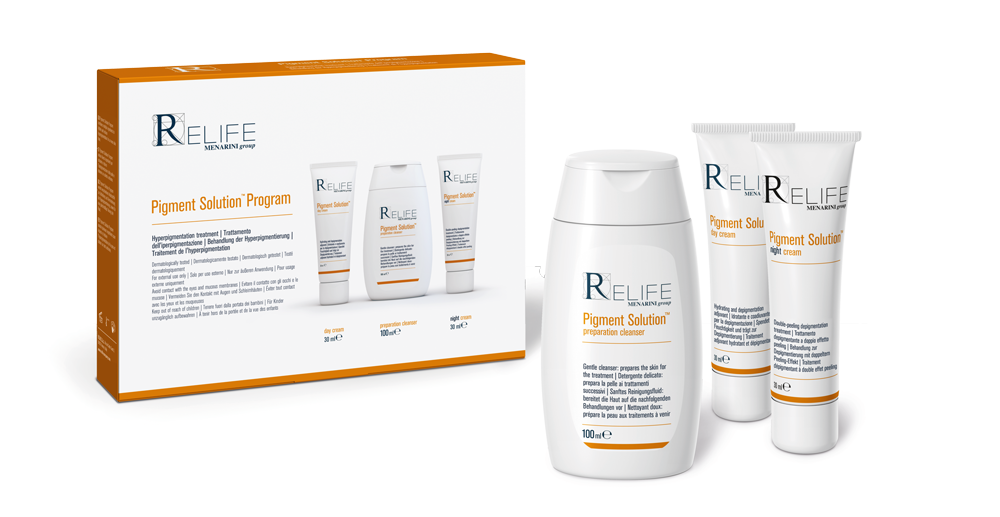RELIFE Pigment Solution Program