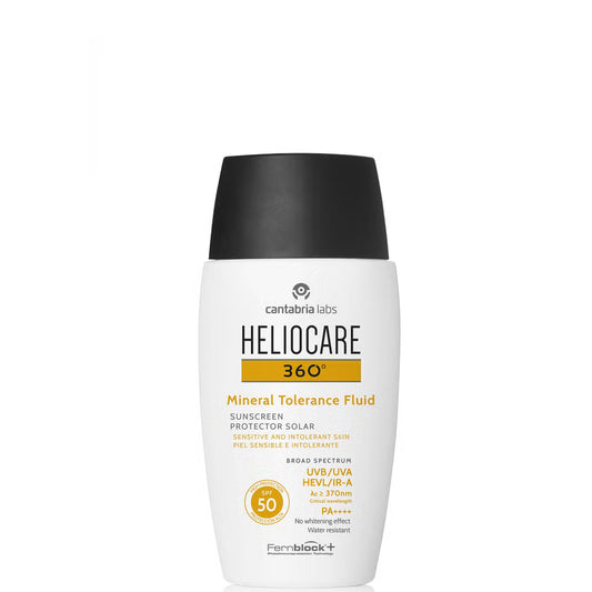 Heliocare 360 Mineral Tolerance Fluid SPF 50