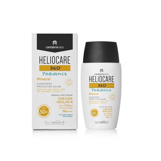 Heliocare 360 Pediatrics Mineral SPF50+