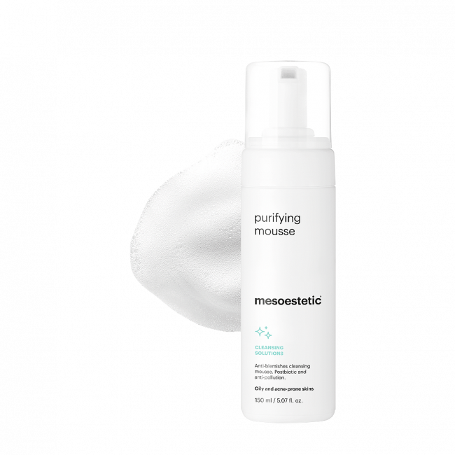 Mesoestetic Purifying Mousse Cleansing Solution