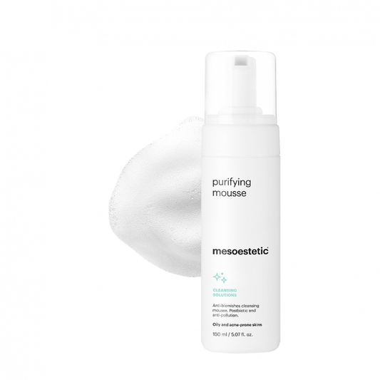 Mesoestetic Purifying Mousse Cleansing Solution
